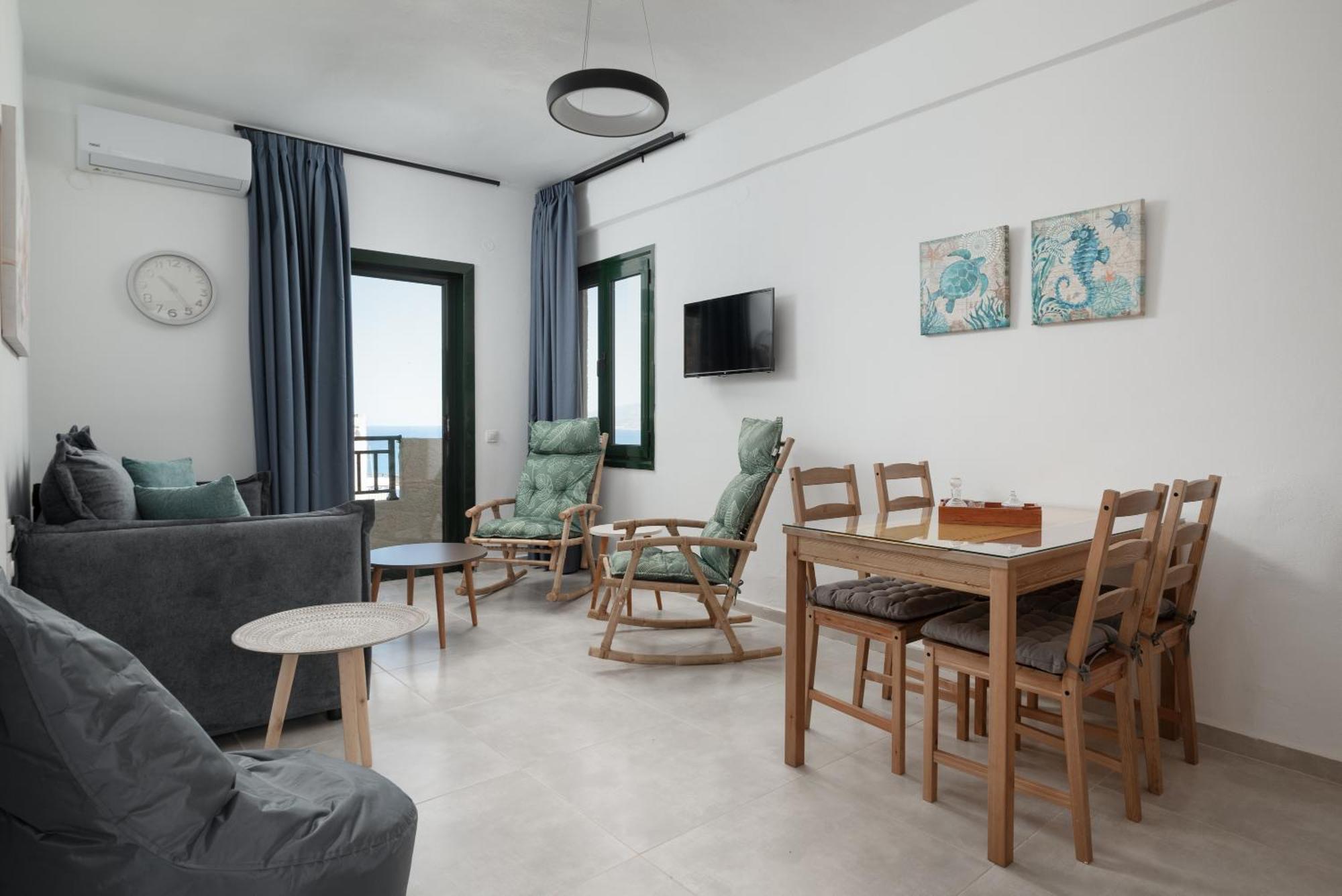 Blue Horizon Apartments Stalida Exterior foto