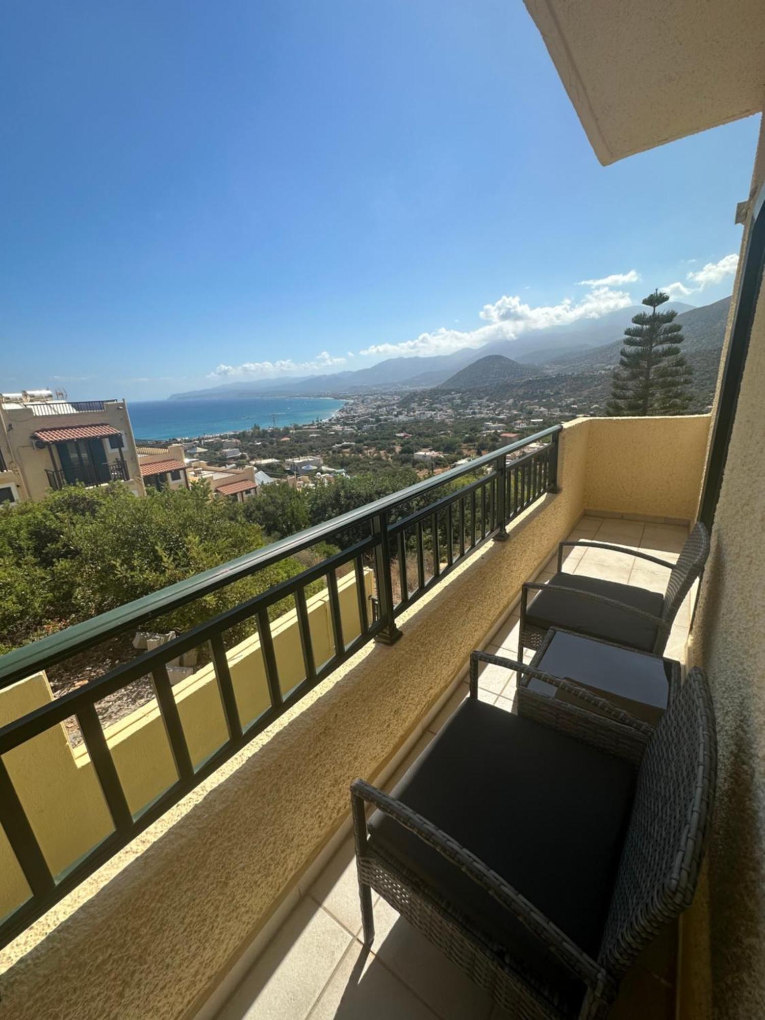Blue Horizon Apartments Stalida Exterior foto