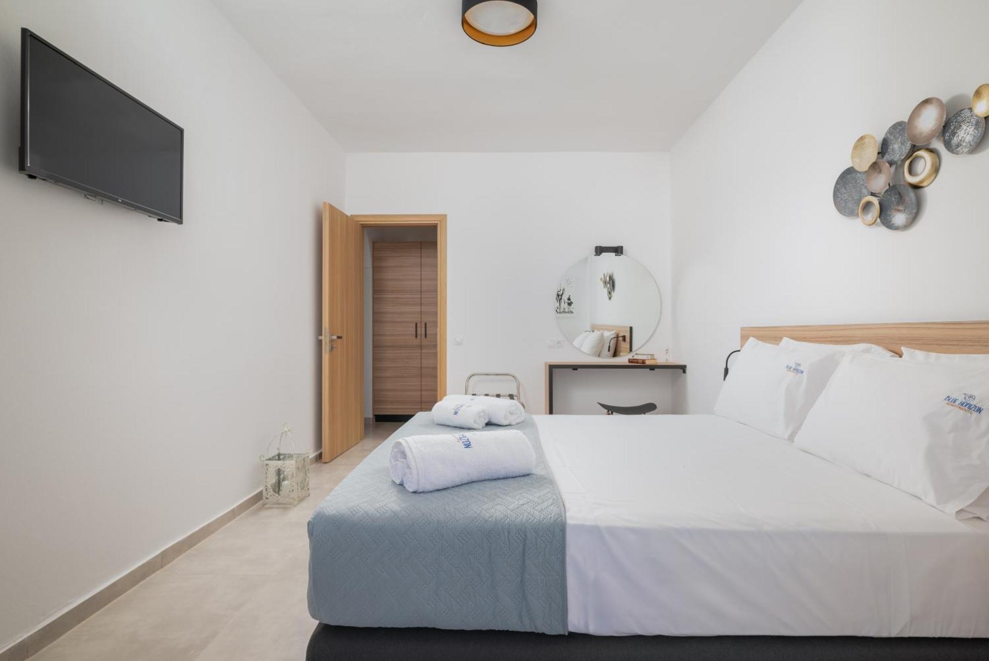 Blue Horizon Apartments Stalida Exterior foto