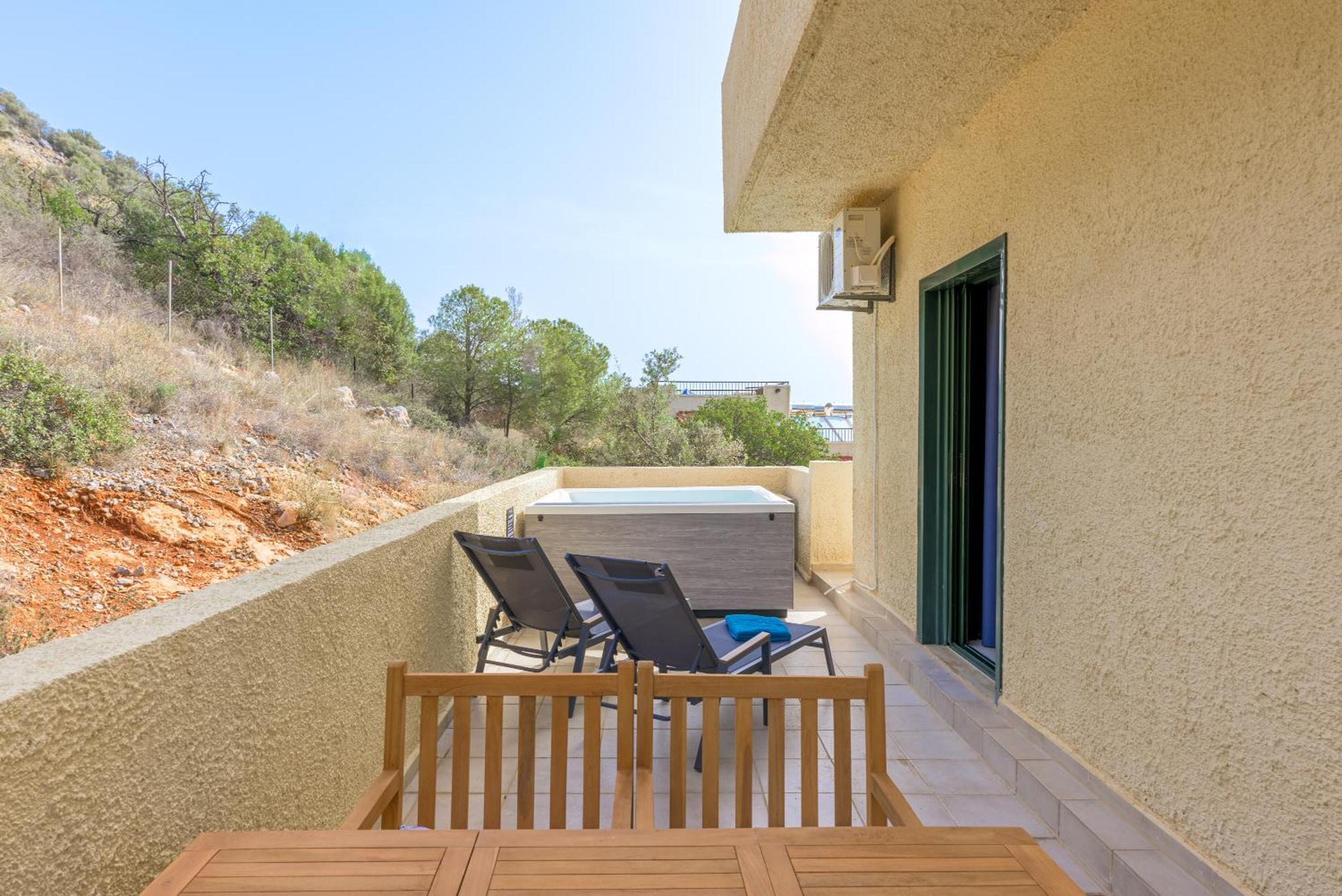 Blue Horizon Apartments Stalida Exterior foto