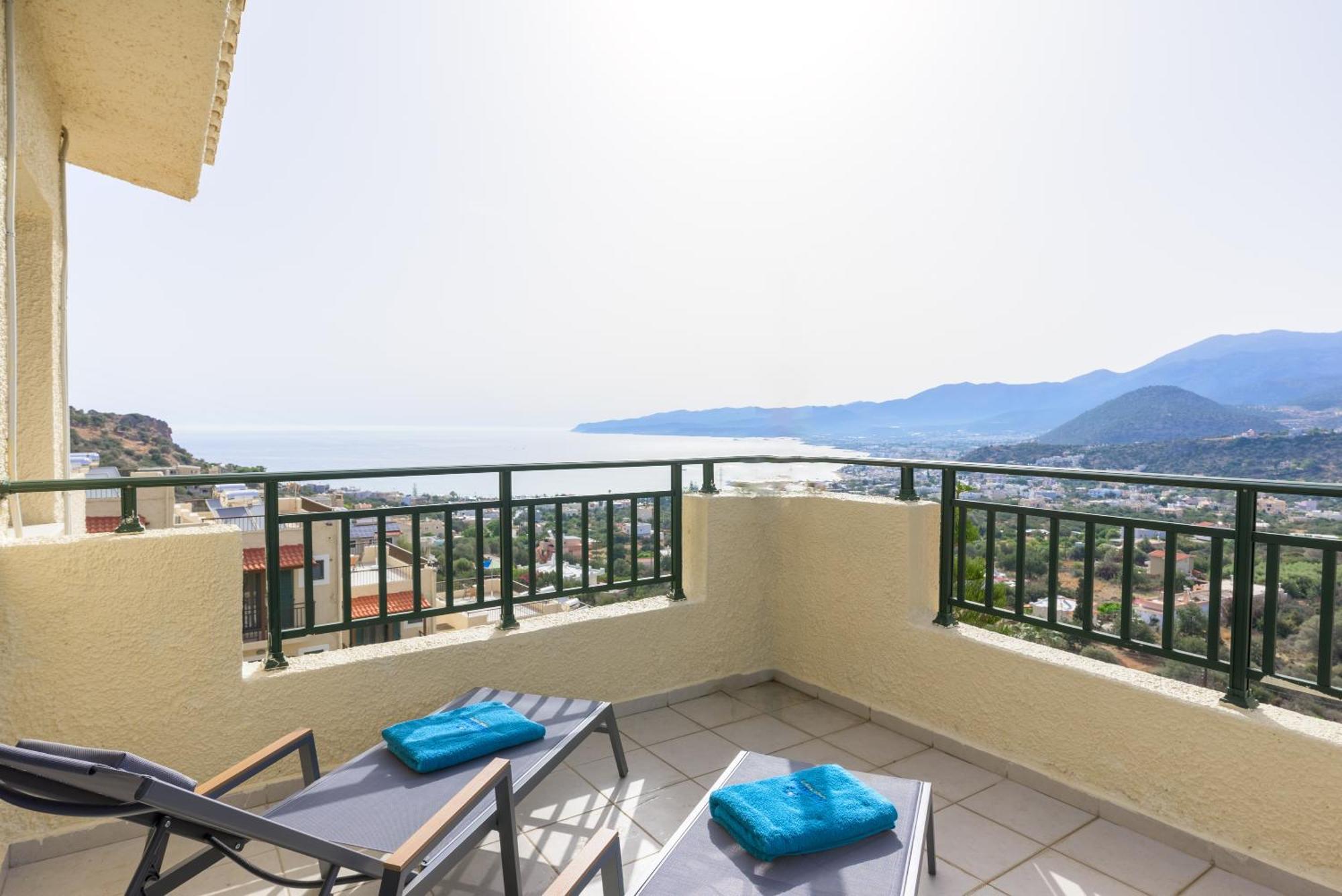 Blue Horizon Apartments Stalida Exterior foto