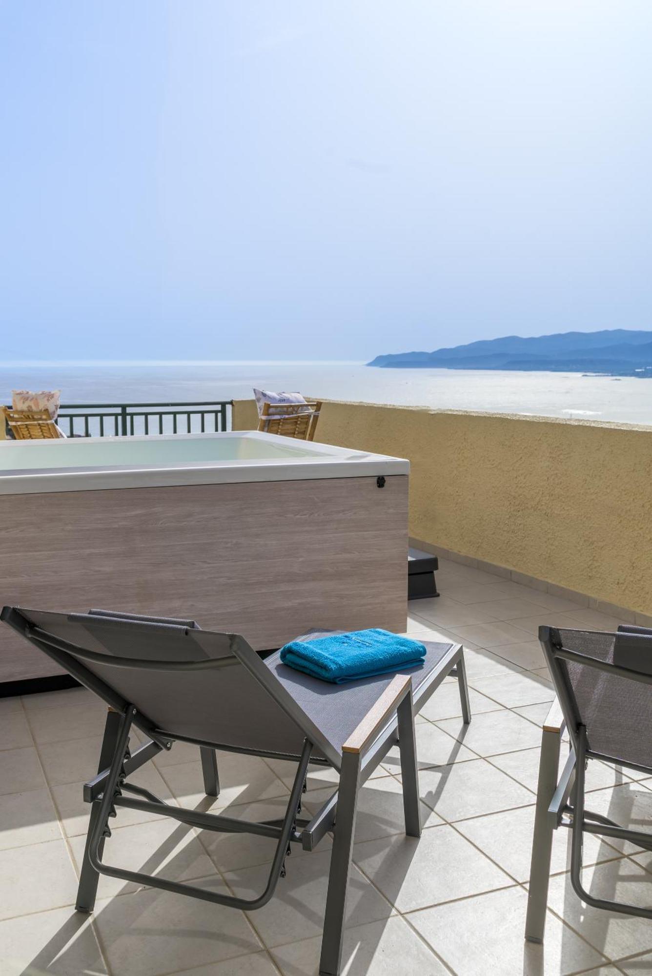 Blue Horizon Apartments Stalida Exterior foto