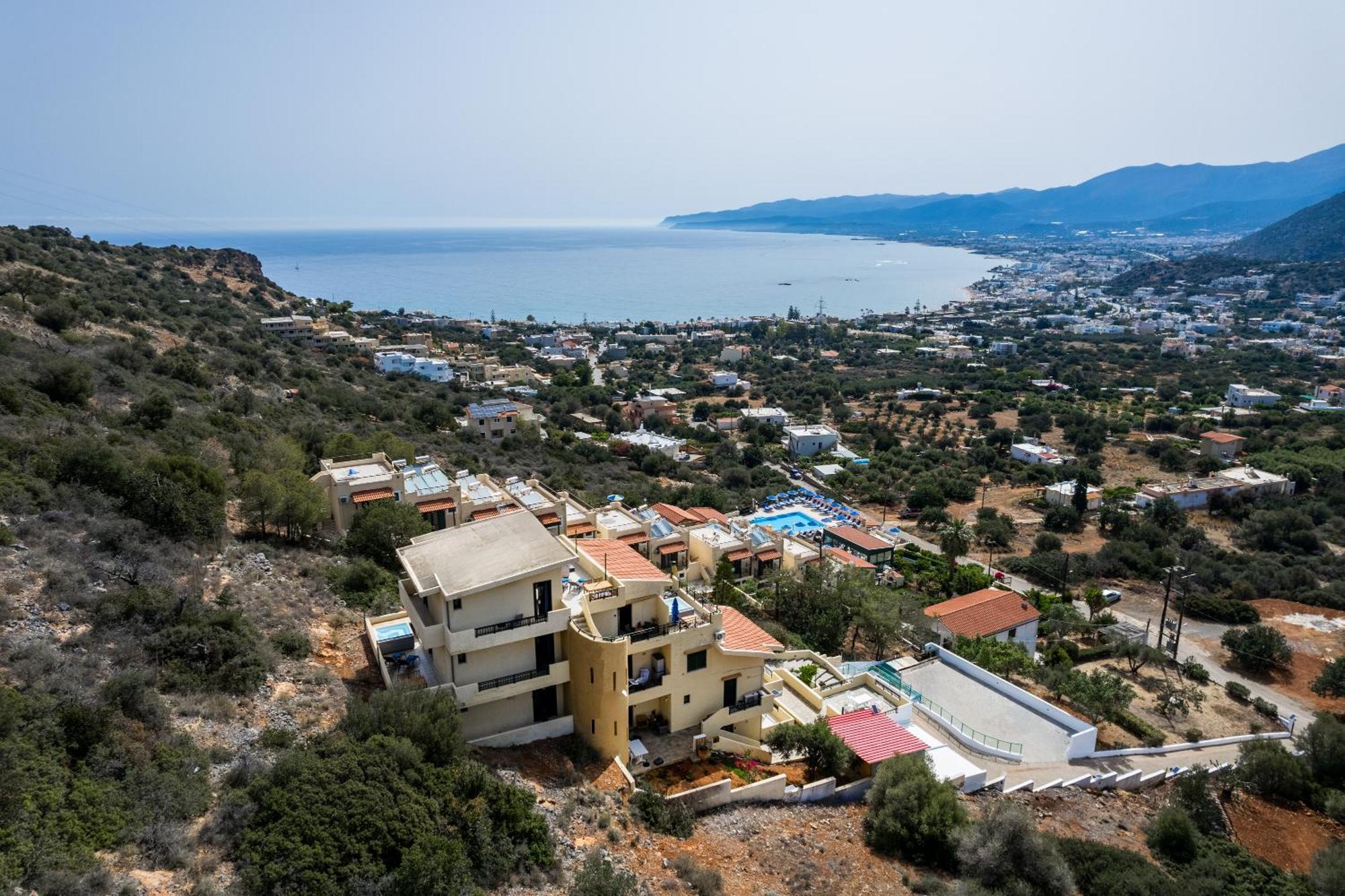 Blue Horizon Apartments Stalida Exterior foto