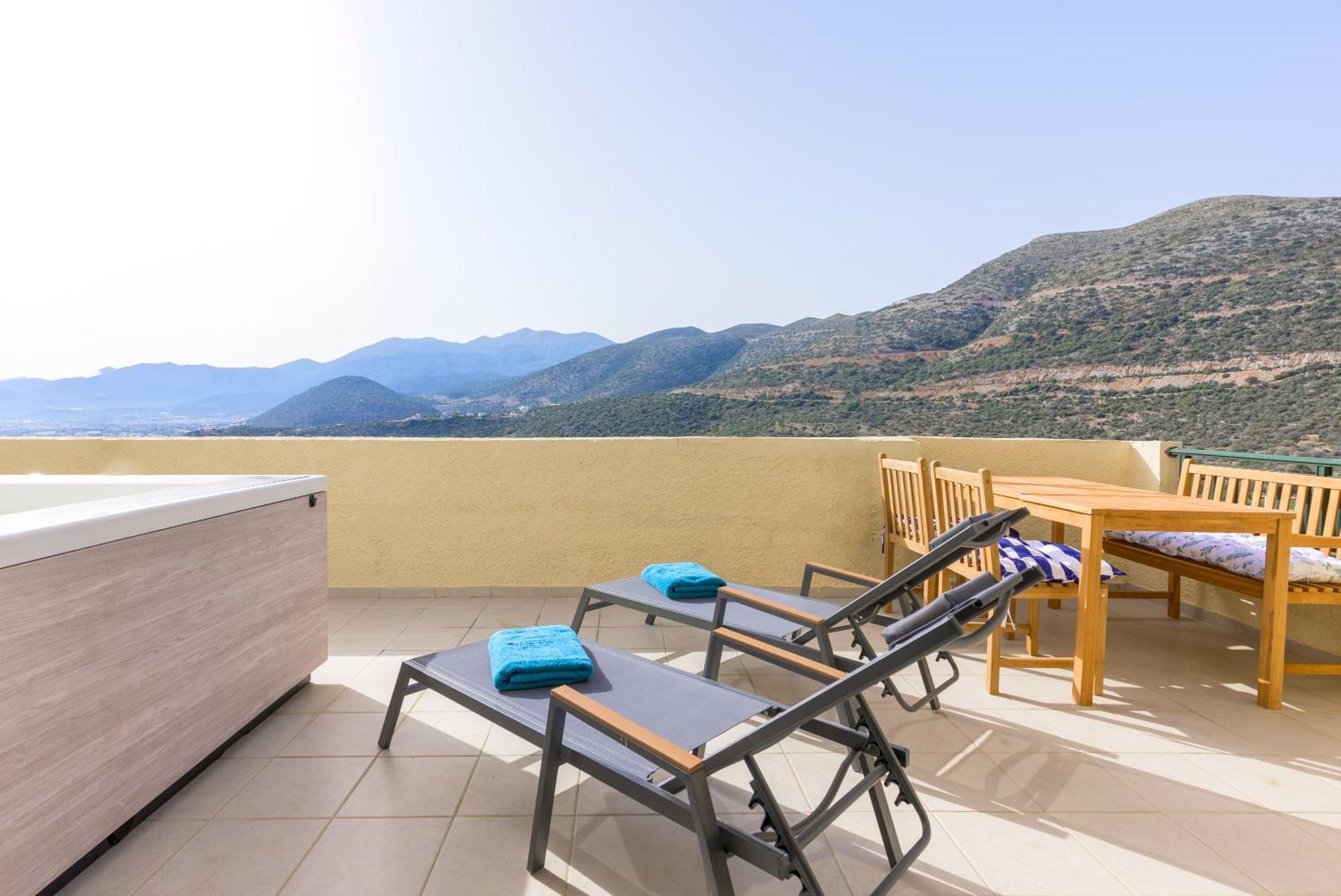 Blue Horizon Apartments Stalida Exterior foto