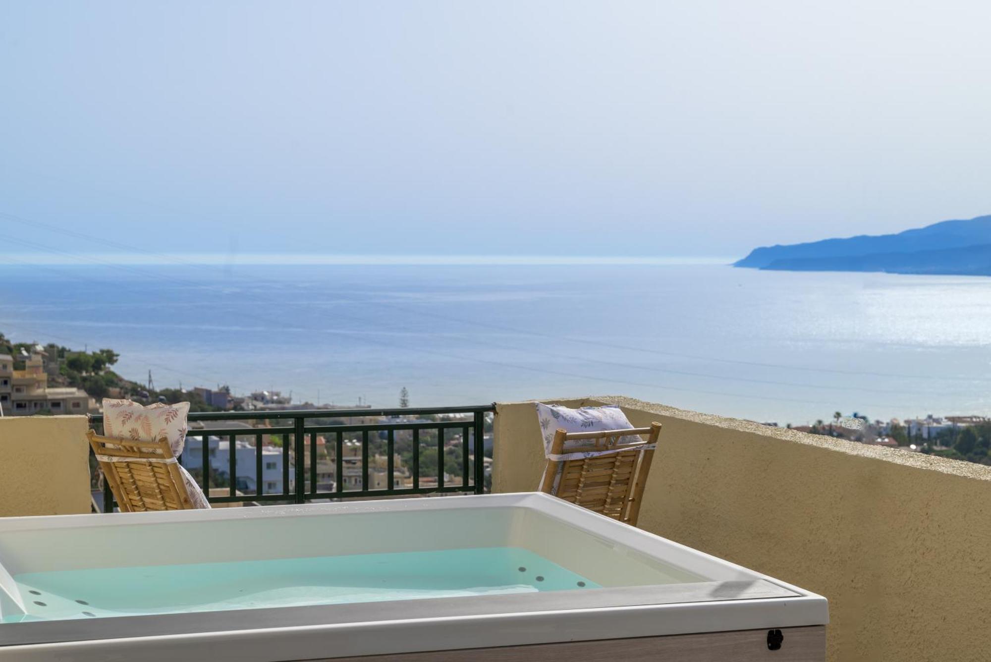Blue Horizon Apartments Stalida Exterior foto