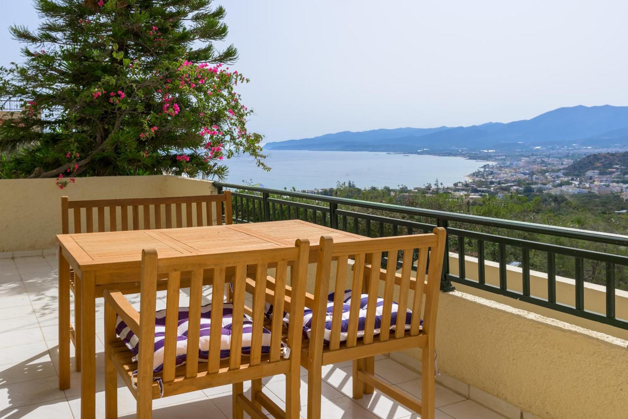 Blue Horizon Apartments Stalida Exterior foto
