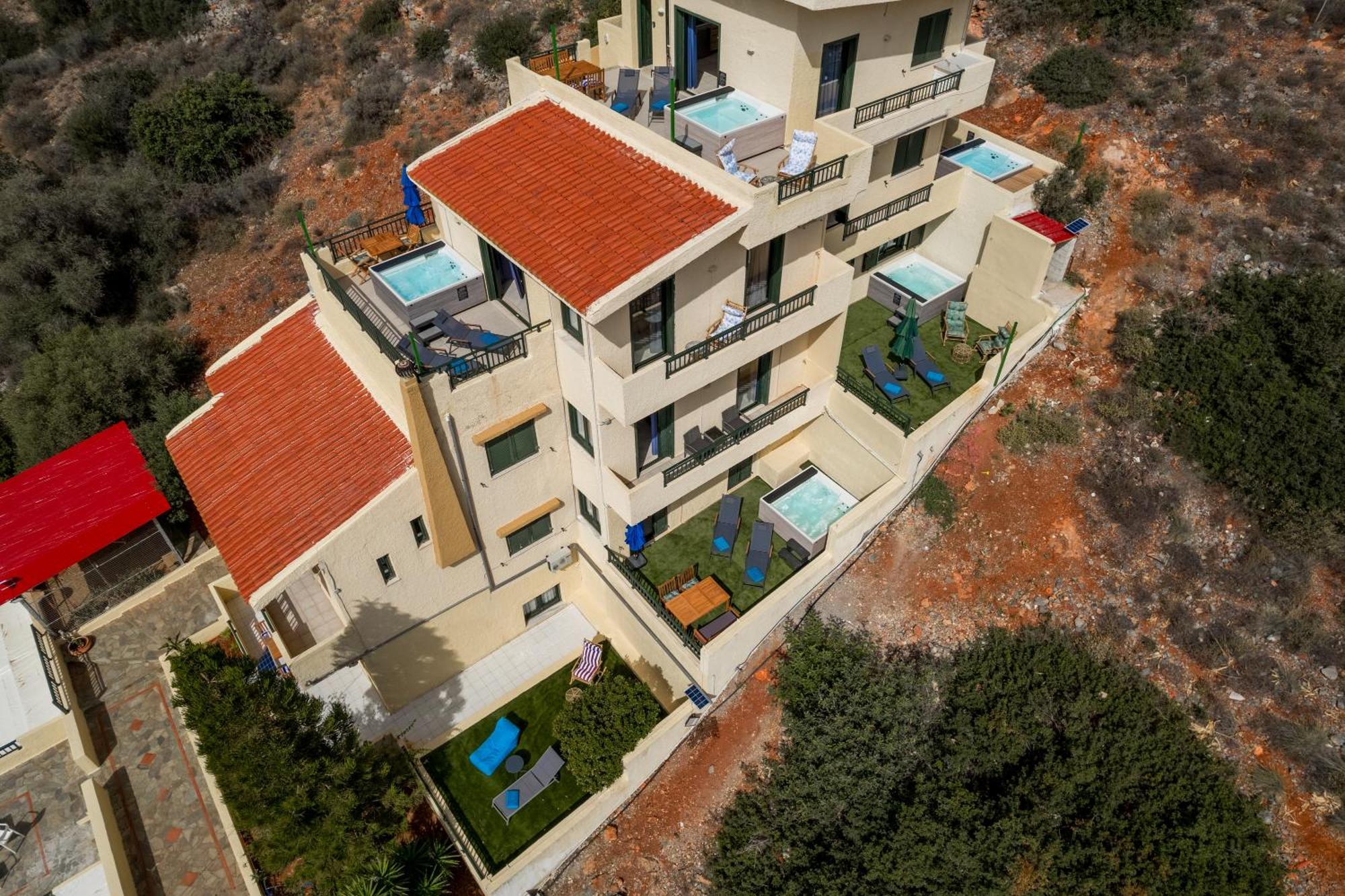 Blue Horizon Apartments Stalida Exterior foto