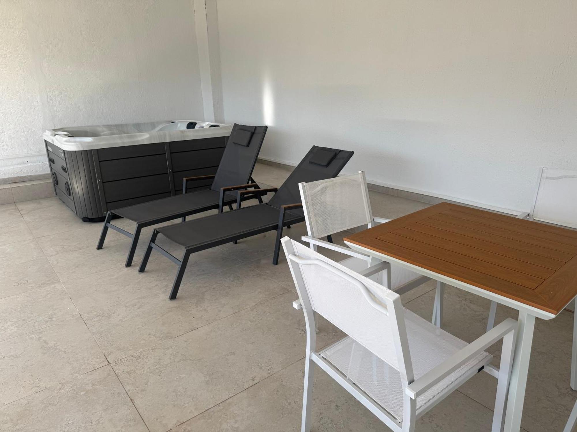 Blue Horizon Apartments Stalida Exterior foto