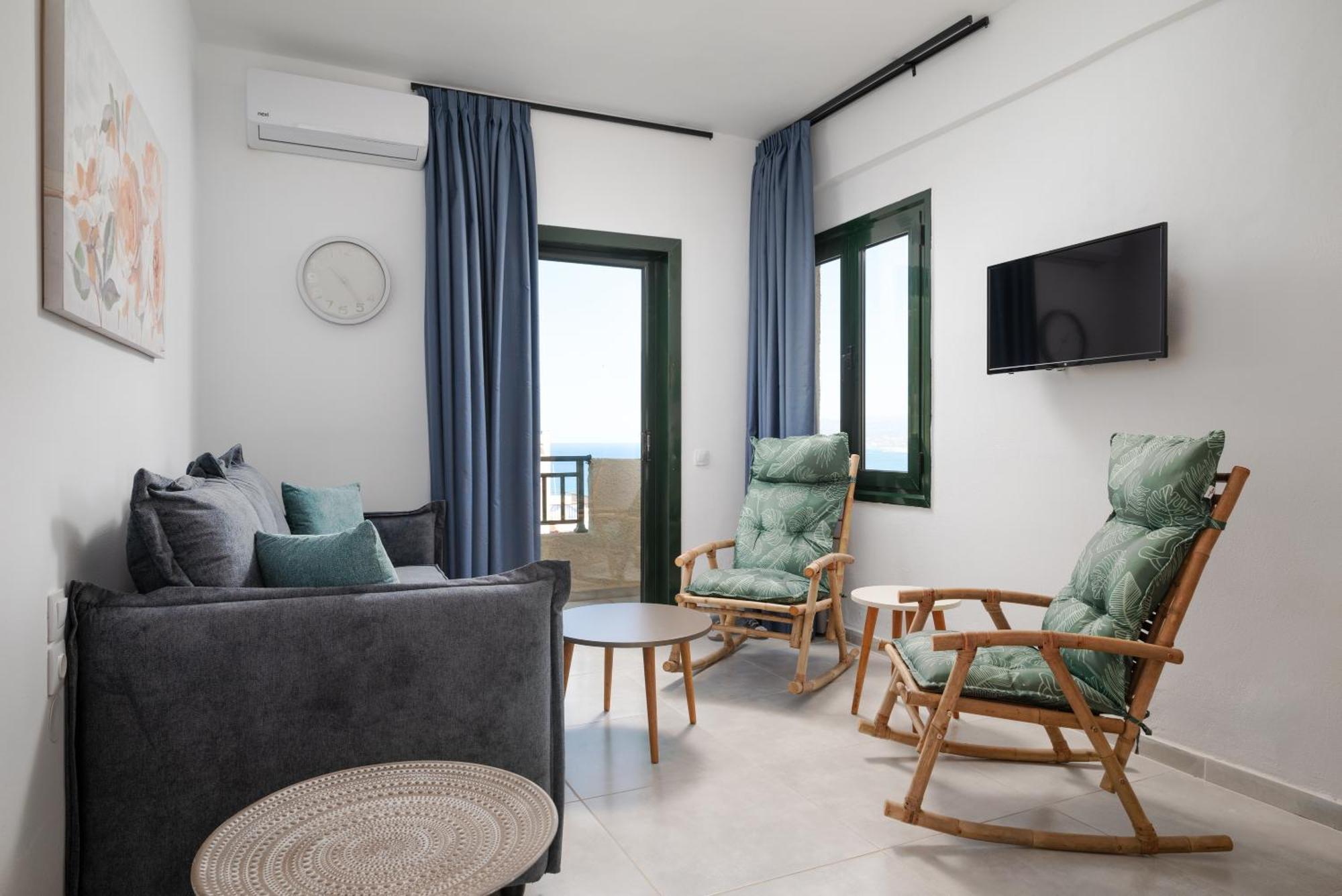 Blue Horizon Apartments Stalida Exterior foto