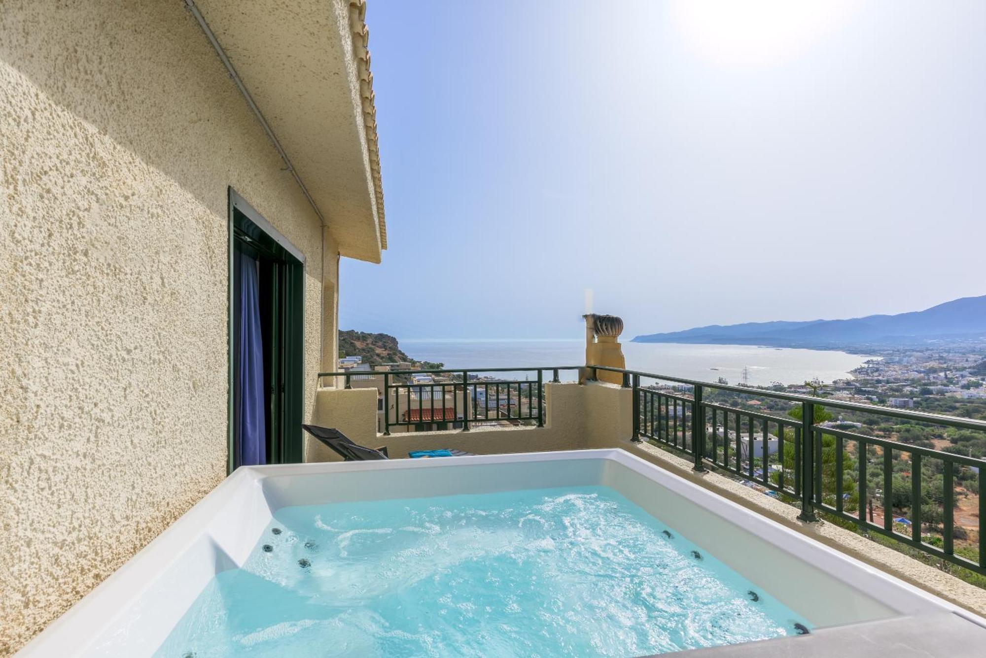Blue Horizon Apartments Stalida Exterior foto